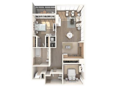 Irvine 1 Floorplan